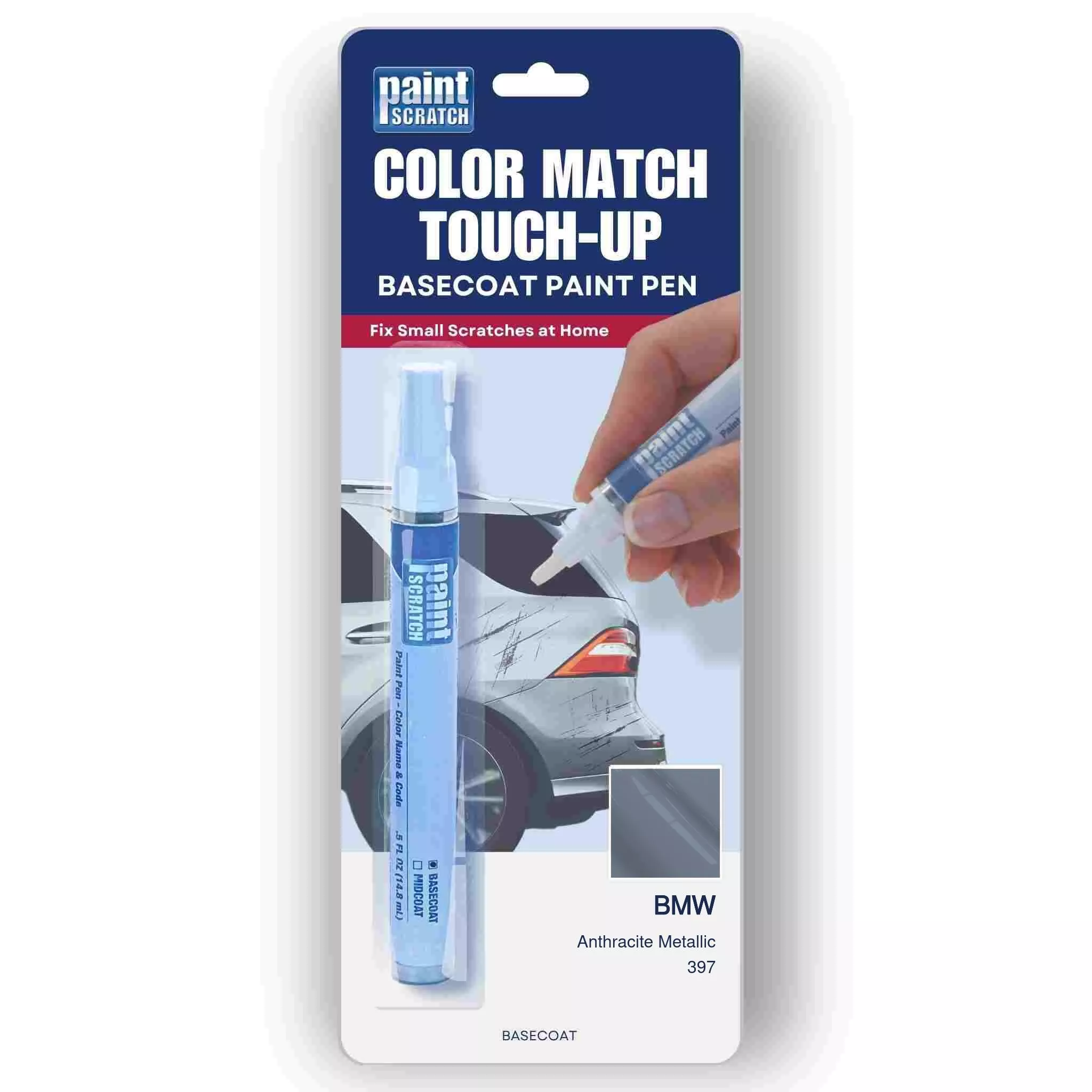 397 - Anthracite MetallicTouch-Up Paint Pen (1/2 oz.) for BMW