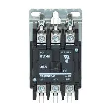 40 A 600Vac 3-Pole Definite Purpose Contactor Panel Mount Eaton (HBLC25DNF340B)