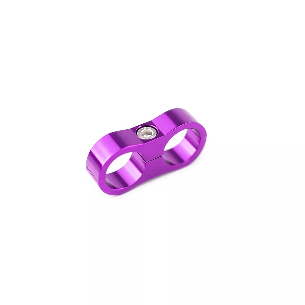 -4AN Hose Separator Purple