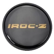 '85-87 Chevrolet Camaro IROC-Z Gold Logo Center Cap CM324G