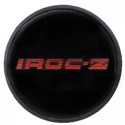 '85-87 Chevrolet Camaro IROC-Z Red Logo Center Cap CM324R