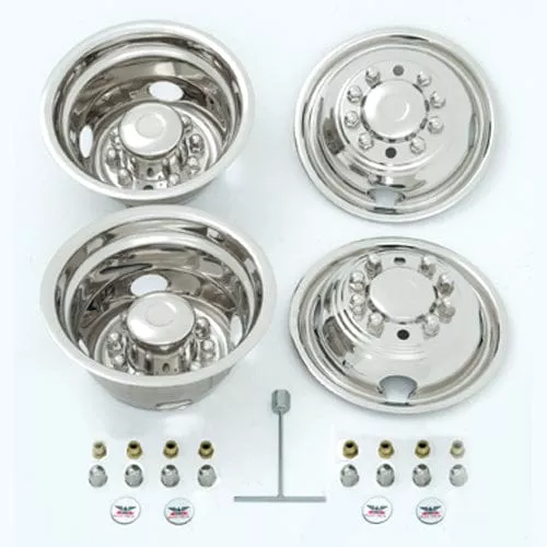 '88-98 Ford F Series Super Duty 4x2 16" Dual Wheel Simulators NF10