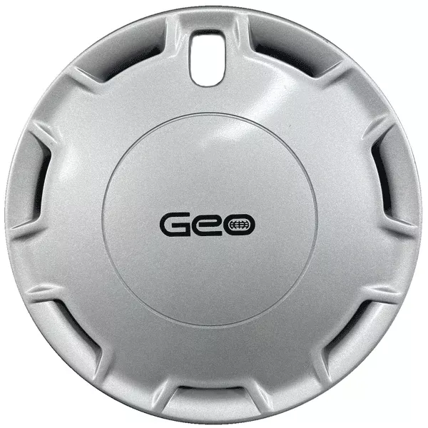 '89-90 Geo Prizm 13" 7 Slot Hubcap / Wheel Cover 3195