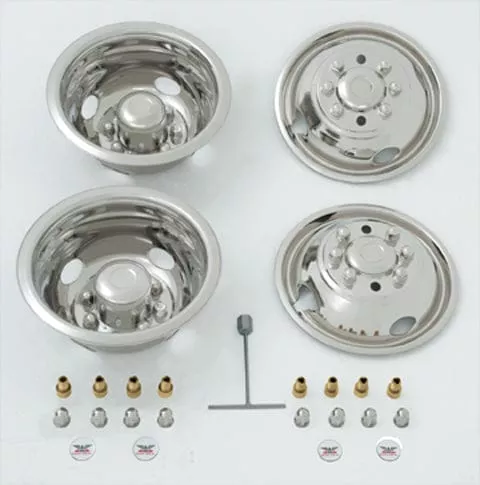 '90-00 GMC Sierra 3500 Dual Wheel 16" 8 Lug D.O.T. Simulators GDG92