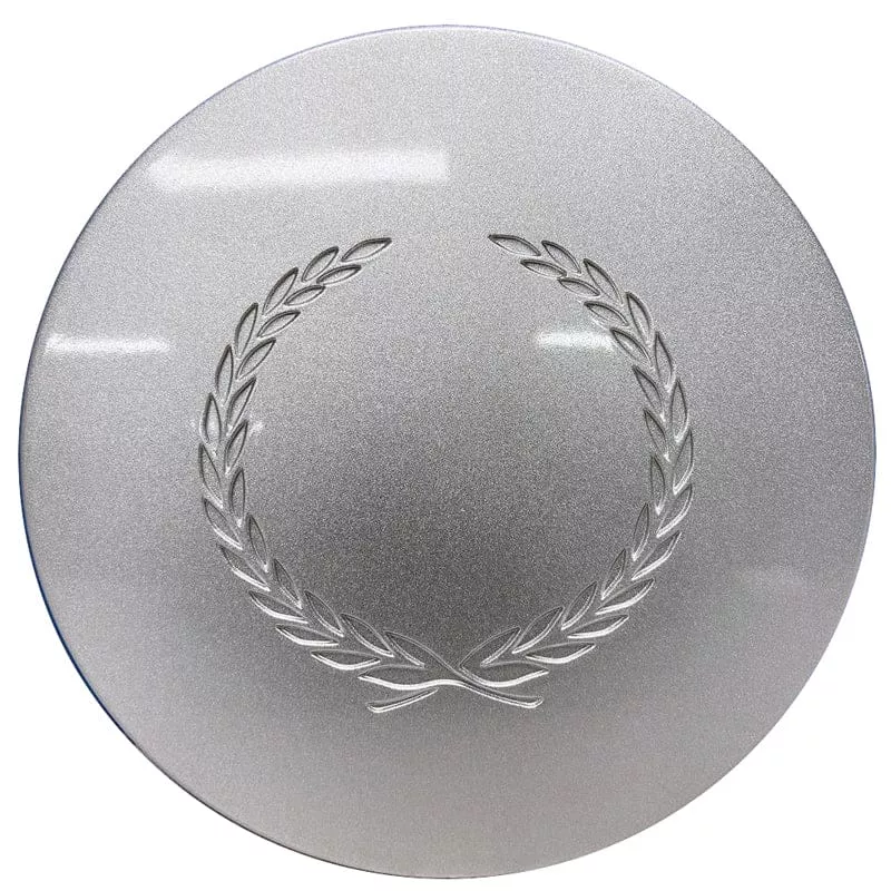 '95-97 Cadillac Silver Replacement Center Cap 6 5/8" CM441