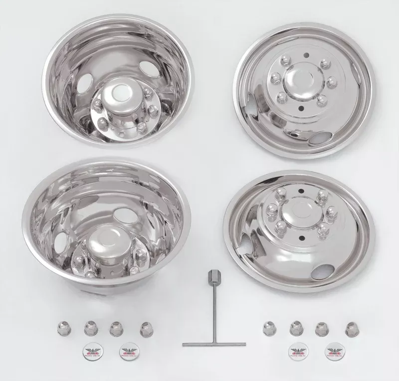 '99-02 Ford F350 16" Dual Wheel Simulators GDF17