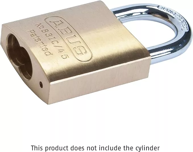 ABUS IC Core Padlock 3" Shackle (83IC/45)