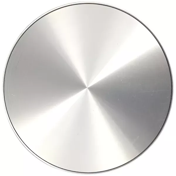 Acura Brushed Finish 2 3/4" Button Replacement Center Cap CM437