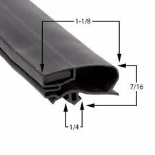 ANTHONY INTERN Door Gasket 29-3/16x60-3/16 (02-21804-2011)