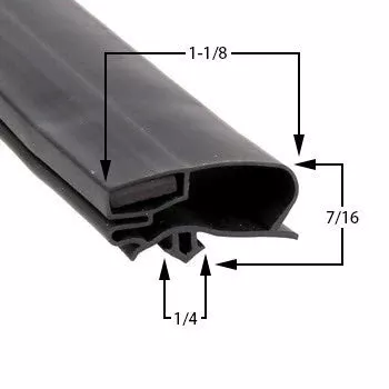 ANTHONY INTERN Door Gasket 29-7/8x62-13/16 (02-21804-2009)