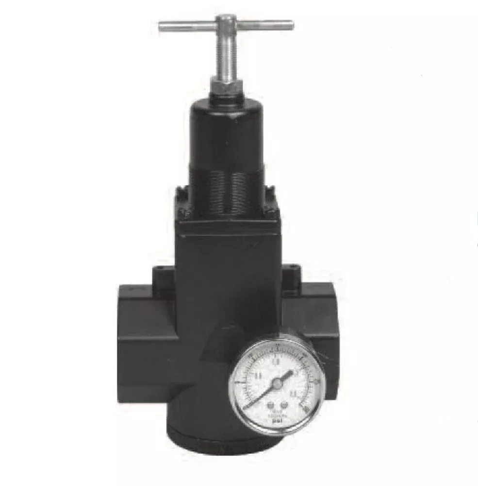 Arrow Pneumatics R3910 1-1/4" NPT Air Regulator (R3910)