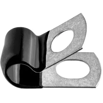 Au-ve-co 10601 Closed Clamp, 1/2 in Nominal, Steel, 3/4 in W