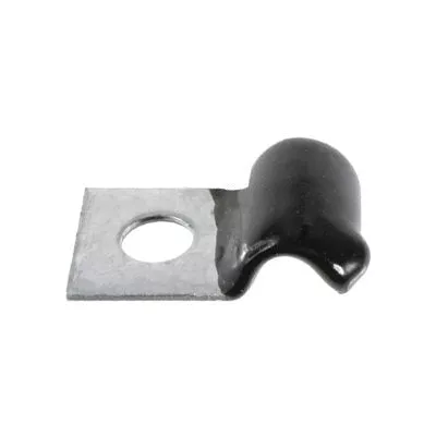 Au-ve-co 10610 Half Clamp, 17/32 in Nominal, Steel, 5/8 in W