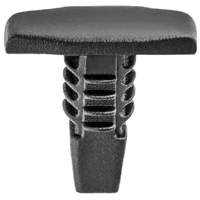Au-ve-co 10744 Double Head Weatherstrip Retainer, System of Measurement: Imperial, Nylon