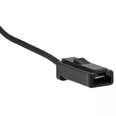 Au-ve-co 11438 Temperature Sending Unit Pigtail Connector, 1 -Wire, Compatible With: Chrysler and GM Terminals