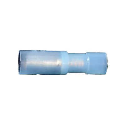 Au-ve-co 11602 Snap Plug Connector, Vinyl Insulation, Blue