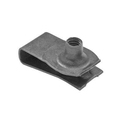 Au-ve-co 11625 Fold Over Extruded Nut, System of Measurement: Metric, M4x0.7 Thread, Phosphate-Coated