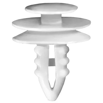 Au-ve-co 11797 Triple Head Panel Retainer, System of Measurement: Imperial, Nylon