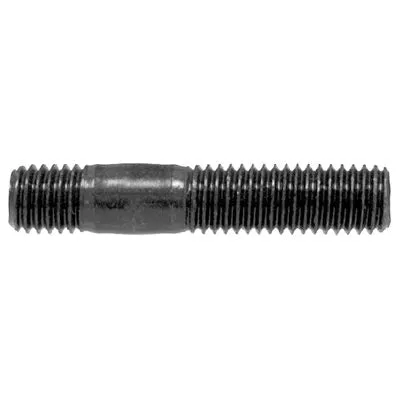 Au-ve-co 11984 Cylinder Head and Manifold Stud, System of Measurement: Metric, 50 mm OAL, M8x1.25 Thread A