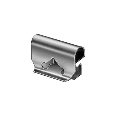 Au-ve-co 12069 Upholstery Clip, Metal, Zinc