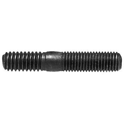 Au-ve-co 12129 Stud, System of Measurement: Imperial, 3 in OAL, 3/8-16 Thread A, 5/8 in Thread Length A, Alloy Steel