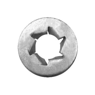 Au-ve-co 12260 Bolt Retainer, System of Measurement: Metric, M10x1.5 Thread, 24 mm OD, Zinc