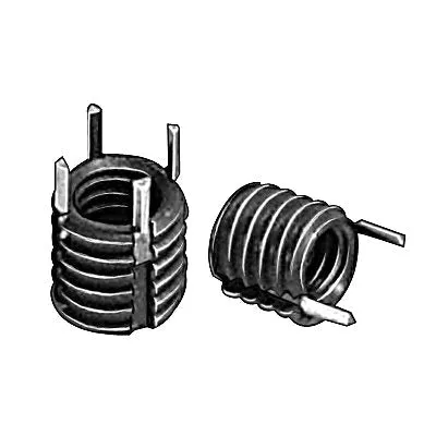 Au-ve-co 12384 Thread Repair Insert, 1/2-13 Internal Thread, 5/8 in L, Carbon Steel