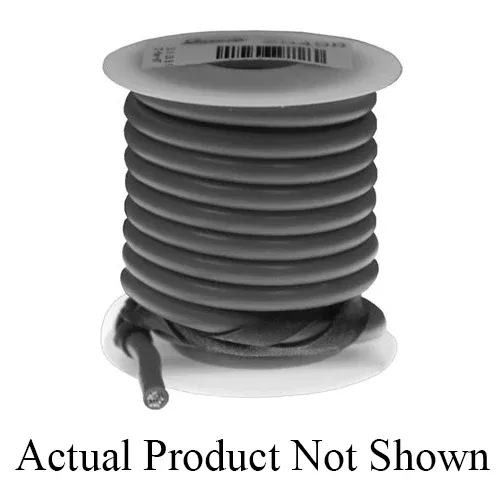 Au-ve-co 12422 Primary Wire, 14 ga Conductor, Stranded, 25 ft L, 0.117 in OD