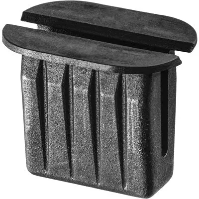 Au-ve-co 12566 Grille Attachment Grommet, Nylon, Black
