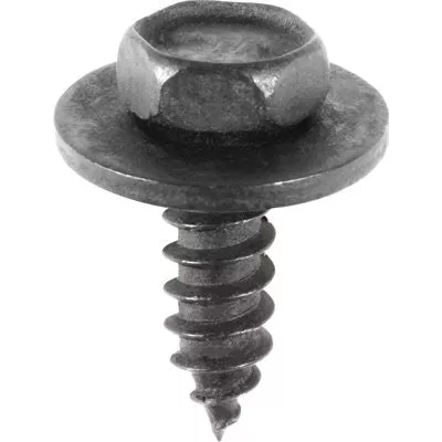 Au-ve-co 12740 Tapping Screw, System of Measurement: Metric, M4.2x1.41 Thread, 13 mm L, Hex, Sems Head