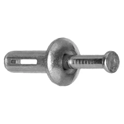 Au-ve-co 12858 Hammer Drive Anchor, 3/4 in L, Steel