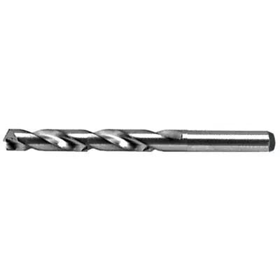 Au-ve-co 13064 Drill Bit, 31/64 in Drill Fraction, 4-3/8 in L Flute, 5-7/8 in OAL, 135 deg Point, Black