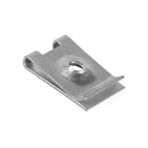 Au-ve-co 13224 Nut, System of Measurement: Metric, M4.2 Thread, Zinc