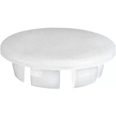 Au-ve-co 13880 Hole Plug, 63/64 in Dia Head, 7/64 in Max Panel Thickness, Fits Hole Size: 3/4 in, Nylon, Natural