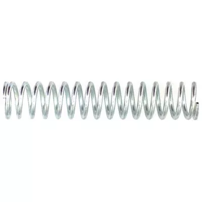 Au-ve-co 14095 Compression Spring, 2-5/8 in OAL, 0.048 in OD, Spring Steel, Zinc-Plated