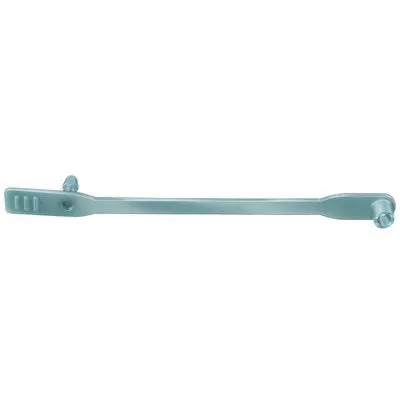 Au-ve-co 14284 Cable Strap, 110 mm L, Aqua, 23 mm Max Bundle Dia