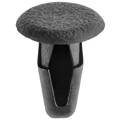 Au-ve-co 14291 Single Head Retaining Clip, System of Measurement: Metric, Nylon