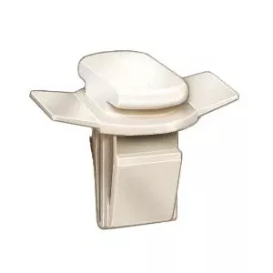 Au-ve-co 14306 Body Side Molding Clip, 15 mm L, Nylon