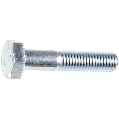 Au-ve-co 14436 Cap Screw, M10x1.5 Thread, Full, Regular Thread, 5 mm OAL, Alloy Steel, Zinc-Plated, 8.8 Grade