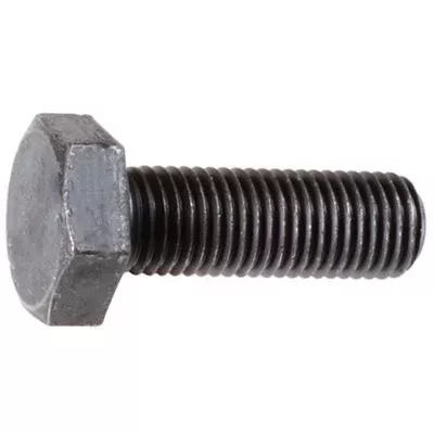 Au-ve-co 14617 Cap Screw, M16x1.5 Thread, Fine, Full Thread, 40 mm OAL, Alloy Steel, 8.8 Grade