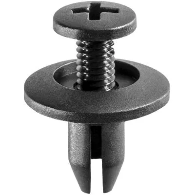 Au-ve-co 14696 Screw-Type Retainer, System of Measurement: Metric, Nylon