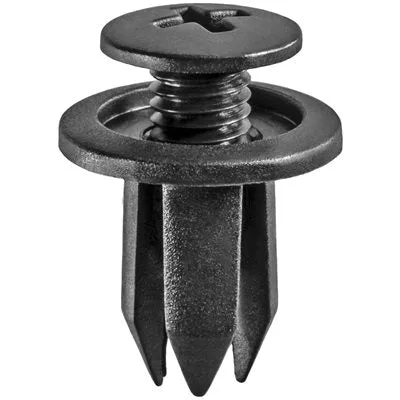 Au-ve-co 14697 Screw-Type Retainer, System of Measurement: Metric, Nylon
