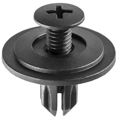Au-ve-co 14698 Screw-Type Retainer, System of Measurement: Metric, Nylon