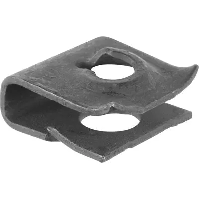 Au-ve-co 14822 Nut, System of Measurement: Metric, M4.2x1.41 Thread, Phosphate-Coated