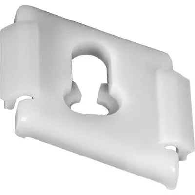Au-ve-co 14946 Molding Clip, 1-3/16 in L, Nylon