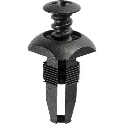 Au-ve-co 14953 Screw-Type Fascia, System of Measurement: Imperial, Nylon