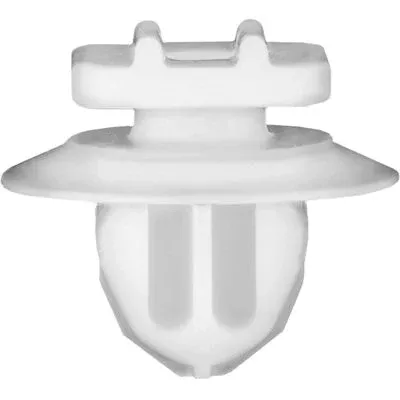 Au-ve-co 17-9358 Molding Clip, Nylon, White