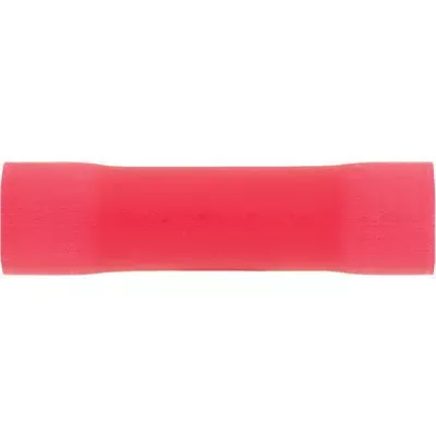 Au-ve-co 17037 Butt Connector, Copper, Red