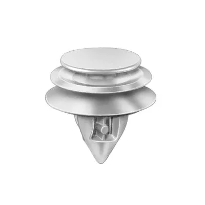 Au-ve-co 20983 Triple Head Trim Panel Retainer, System of Measurement: Metric, Nylon
