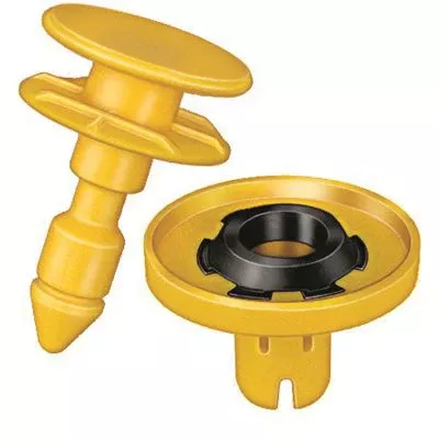 Au-ve-co 20996 Door Panel Retainer and Grommet, System of Measurement: Metric, Nylon